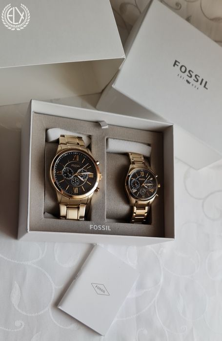Set Original FOSSIL El și Ea