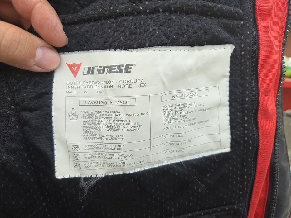 jacheta moto Dainese Cordura  gore-tex, marime M