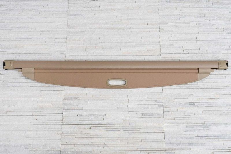 Щора за багажник Mercedes ML W166 2011–2015, бежова, алуминий и PVC