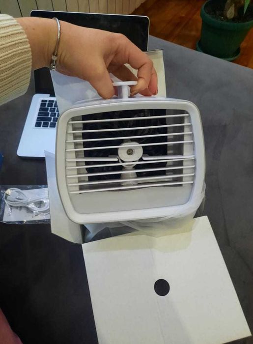 Малък, преносим климатик