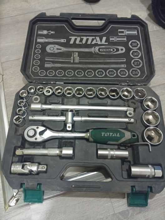 Набор ключей Total