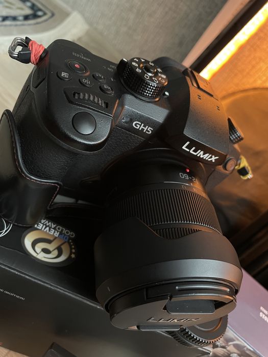 GH5 (полный комплект проф. видеографа)