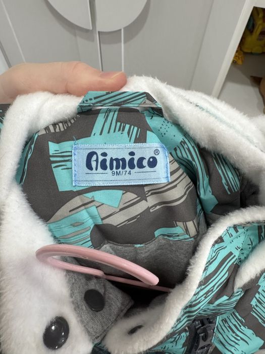 Димесезонный комбинезон