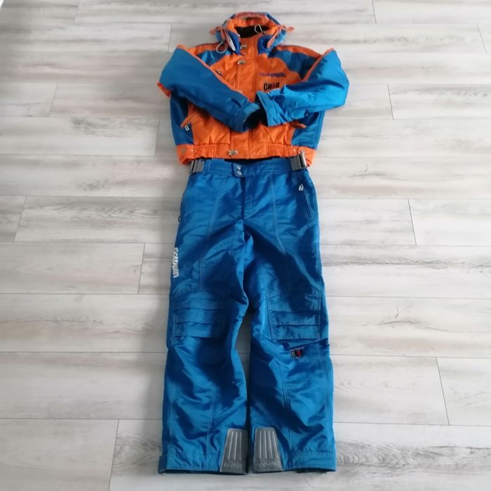 Costum de ski Goldwin, geacă și pantaloni, import Elveția