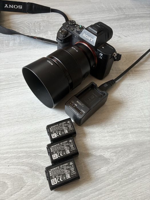 Body Aparat foto Sony A7II