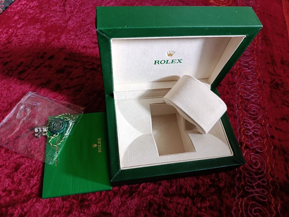 Коробка от часов Rolex ( оригинал )
