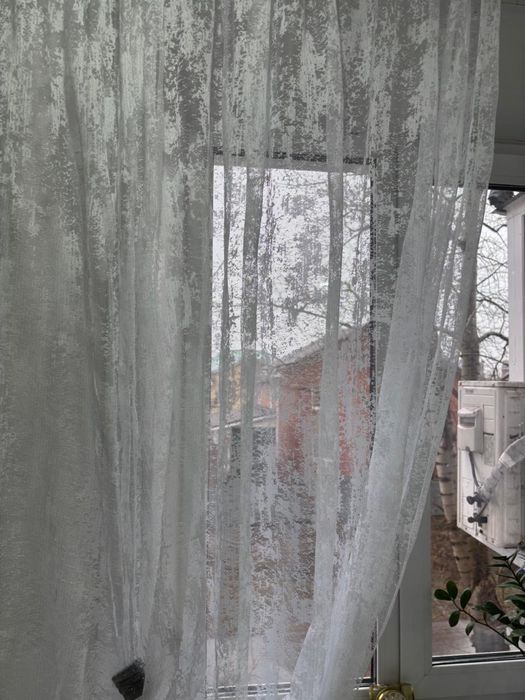 Продам тюль-штору мрамор