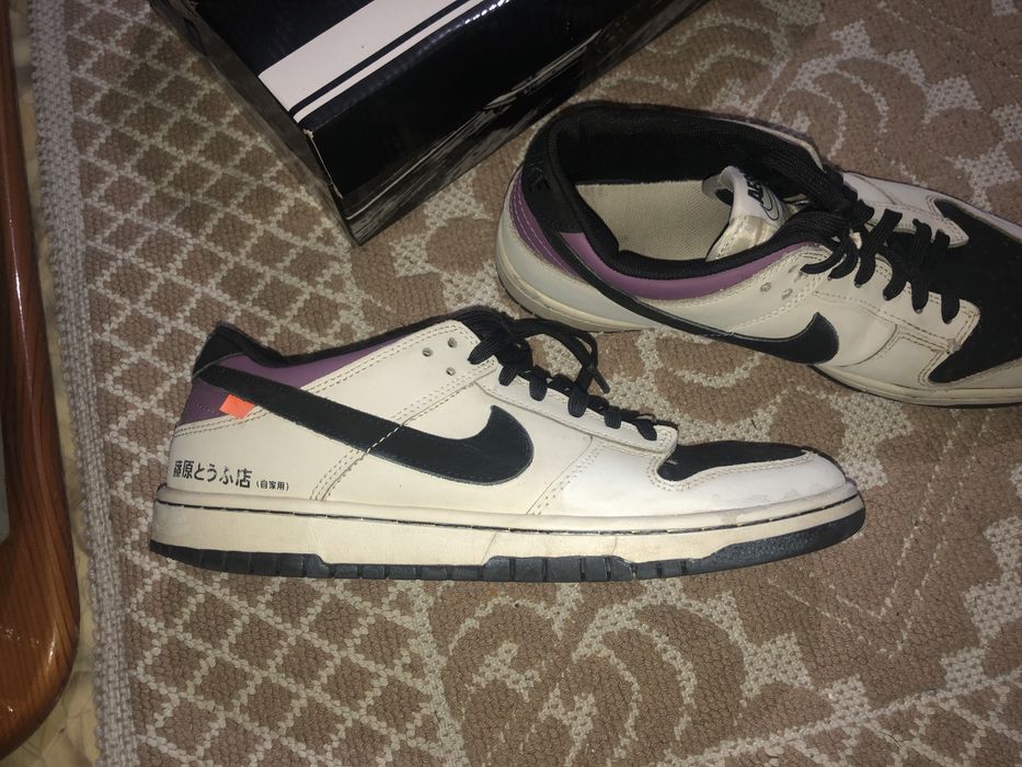 Кроссовки найк данки 41-42 размер