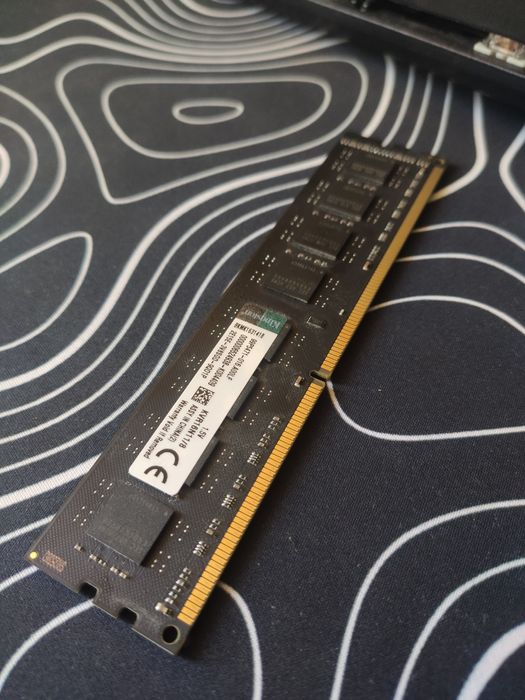 Оперативная память ddr3 8gb 1600mhz kingston