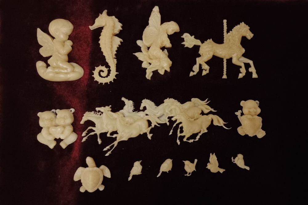 Силиконовые пластиковые заготовки