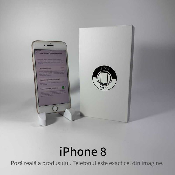 ispotmobile.ro iPhone 8 64GB Garanție 2 ani