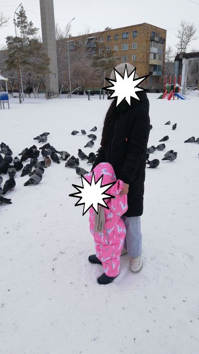 Комбинезон для девочки