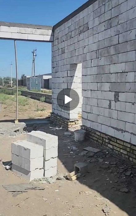 Курилиши тугалланмаган ишлаб чикариш биноси