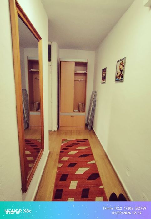 Ap. 1 cam, D, 42 mp, în bloc 1989,zona Arcu,Gara
