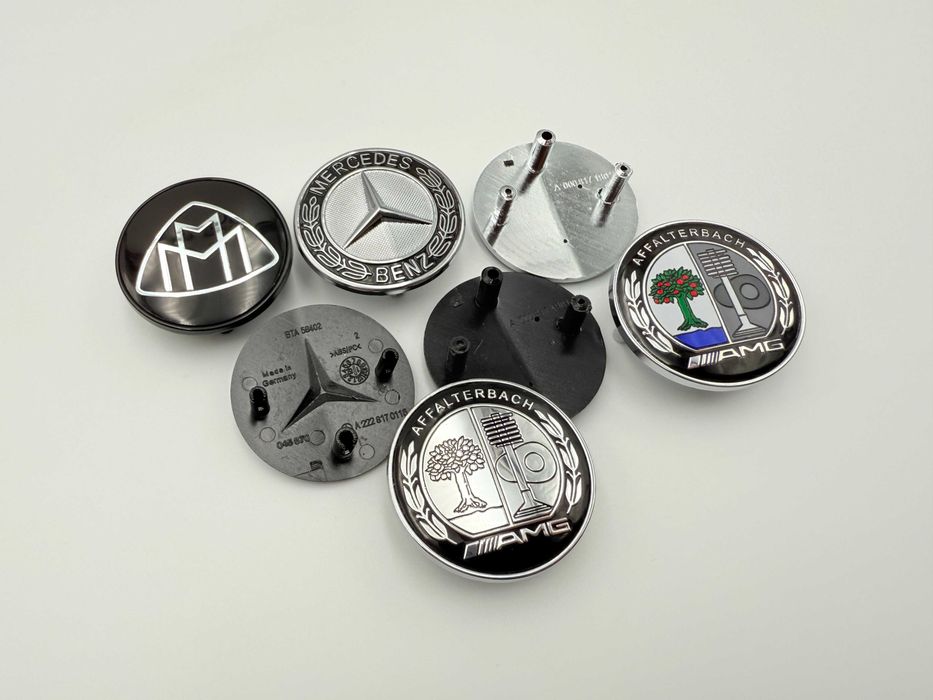 Emblema Compatibila Mercedes grila(nu emblema mare grila)