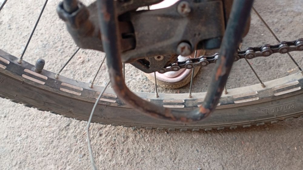 Продам велосипед Tians