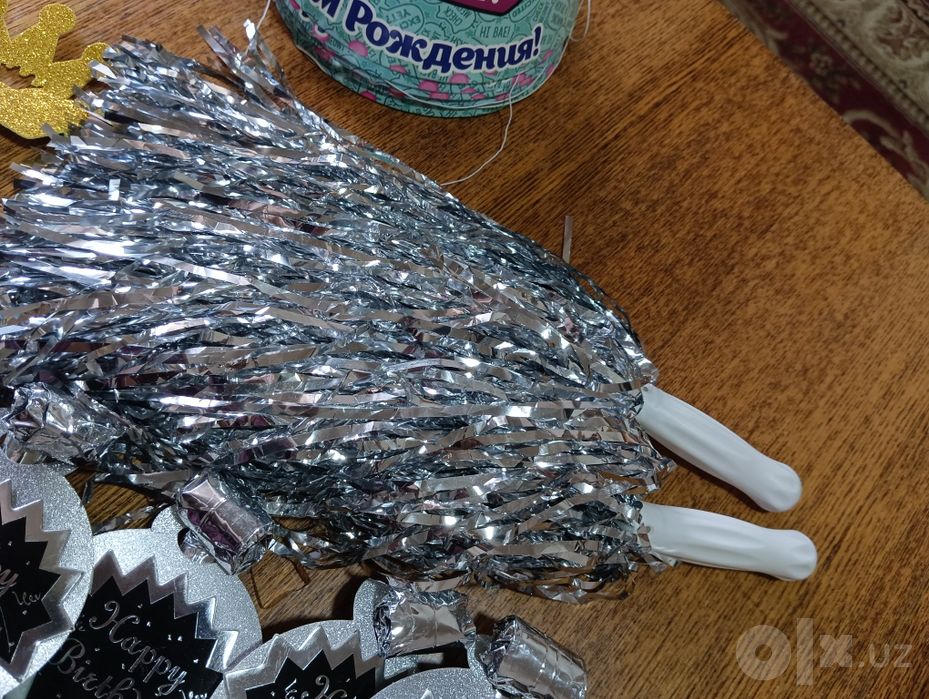Продам аксессуары для праздника