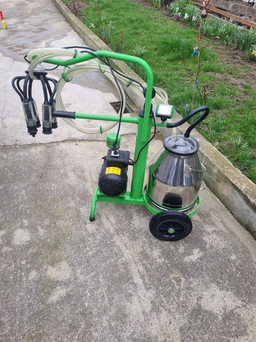 Aparat de muls vaci 1 post  Agri koop 1