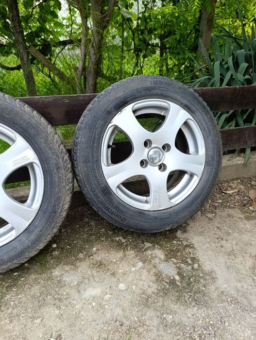 Vând jante aliaj   OZ  anvelopele sunt uzate
