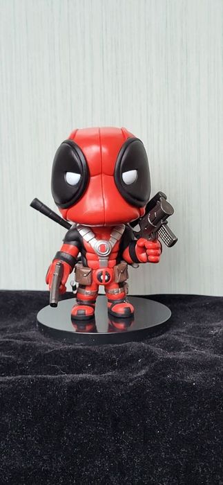 Игрушка Deadpool  / Игрушка Дэдпул Funko Pop аналог герои Marvel