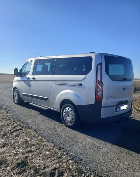 FORD Transit Custom 2014 — imagine 2