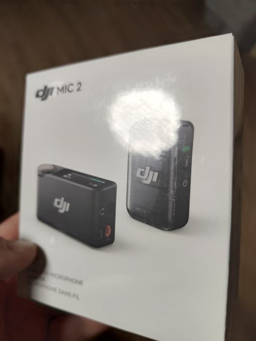 DJI mic 2 Петличные микрофоны DJI mic 2