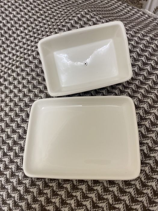 Масленка керамическая