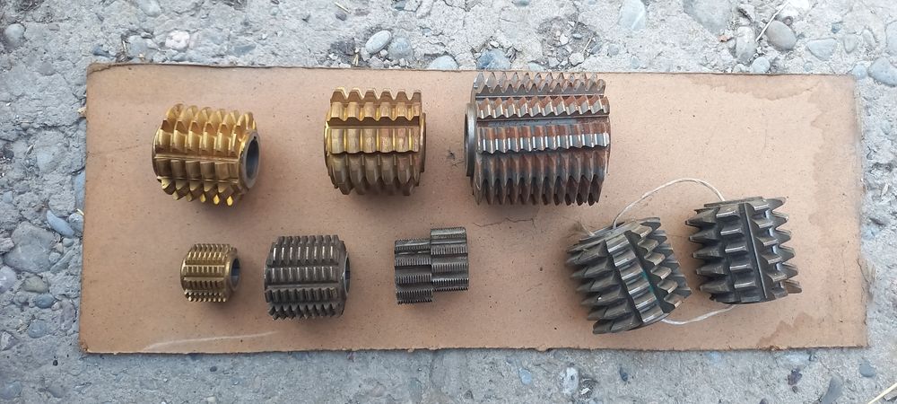 Фрезы червячные зуборезные