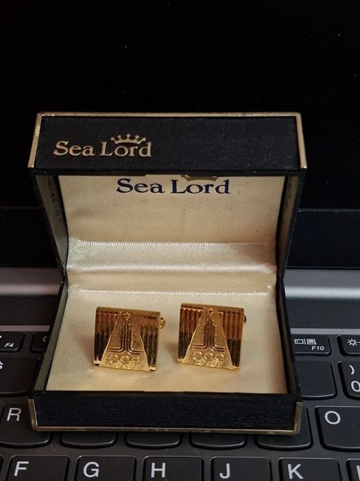 Запонки Sea Lord Олимпиада 80