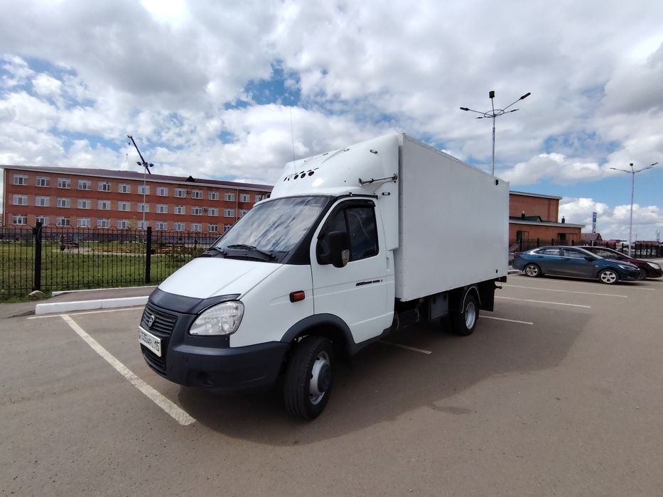 Газель Бизнес термобудка