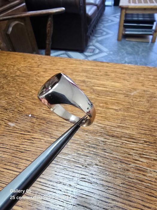 Мъжки Златен Пръстен - Заложна къща Бургас Галерия 65