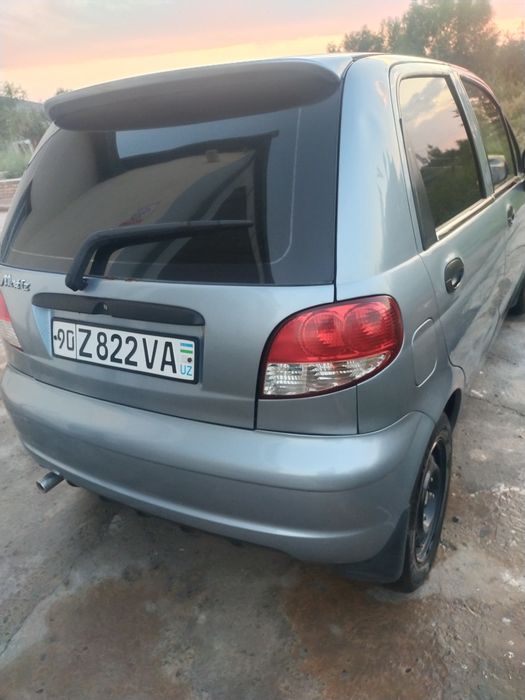 Автомобиль Матиз