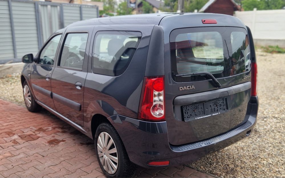 Logan mcv 1.5 dci  2012