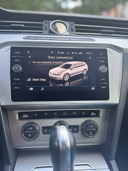 Navi passat b8 cu rama inclusa