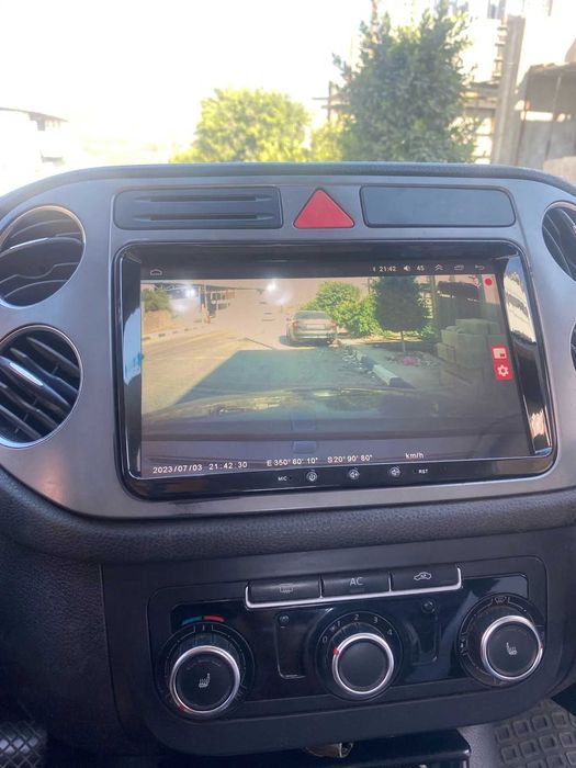 Navigație Android 15 VW/Seat/Skoda – CarPlay, QLED, DSP, Dedicată