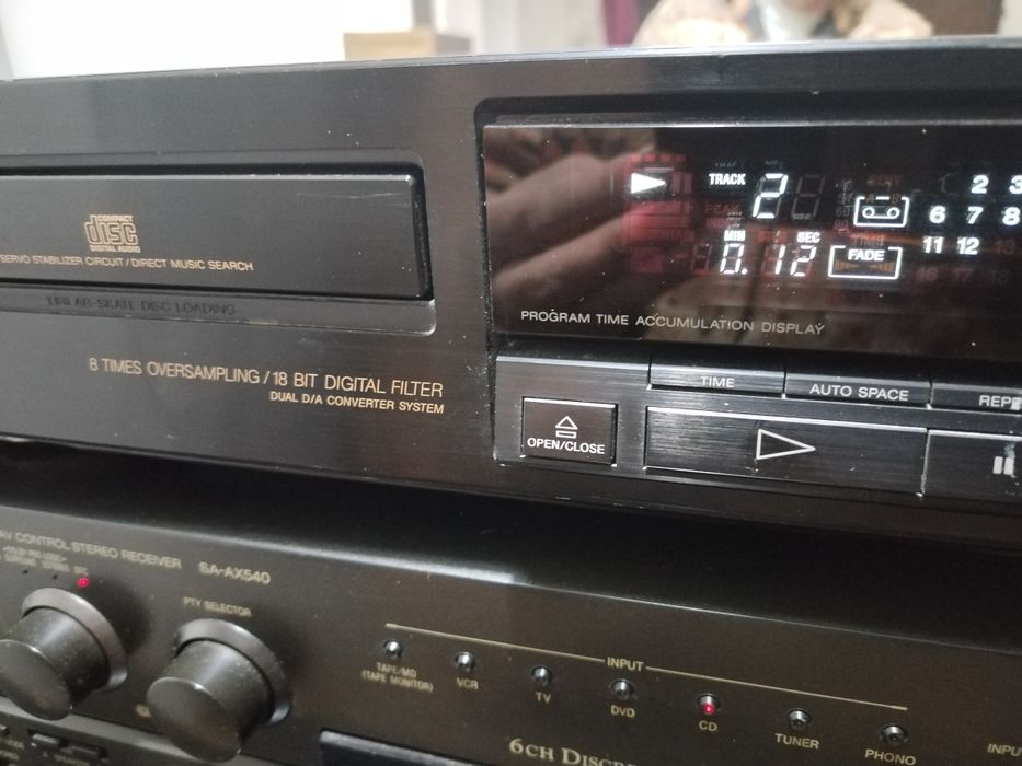 CD player deck Sony cdp-590