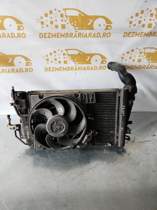 Radiator Apa Clima Termocupla Electroventilator Opel Astra H Zafira B 1.9 Cdti