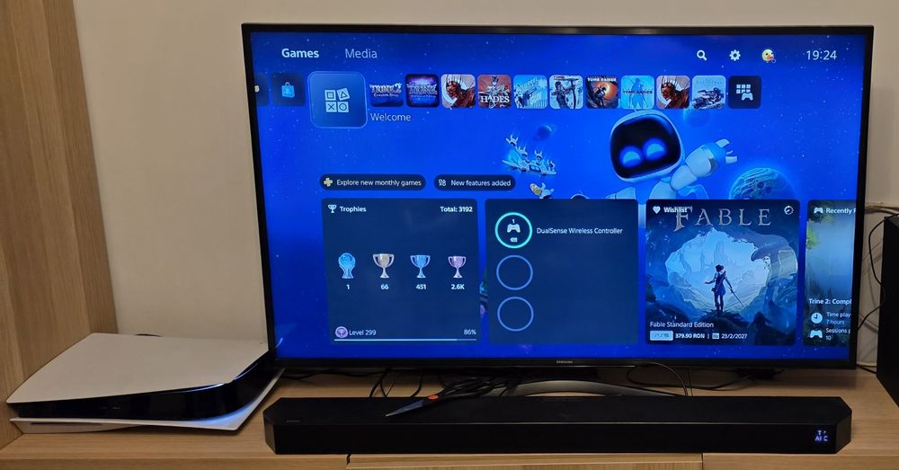 Vand Playstation 5 / PS5 CFI-1116A  cu disk