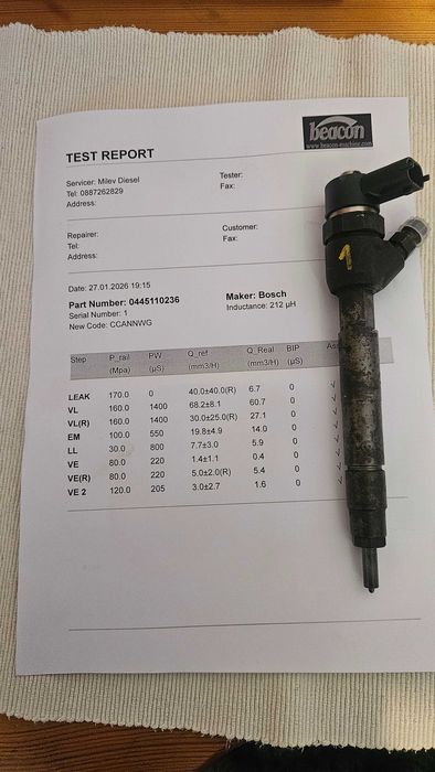 Дюзи за HONDA 2.2 I-CTDI