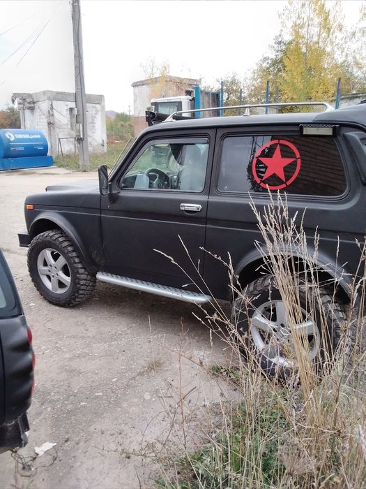 Lada Niva .an de fabricație  2009.