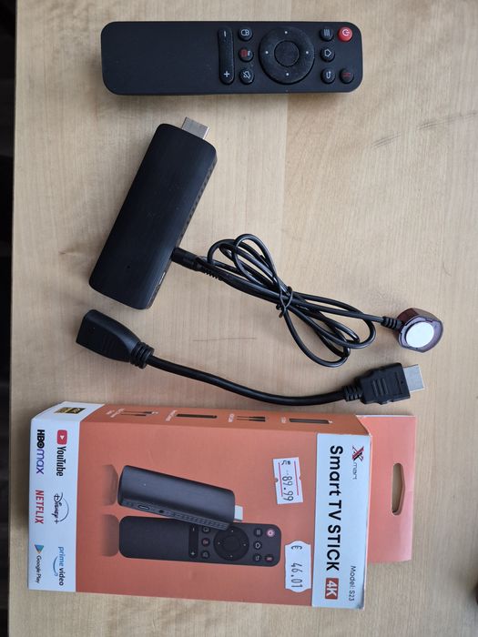 Smart TV stick 4K от магазин Зора