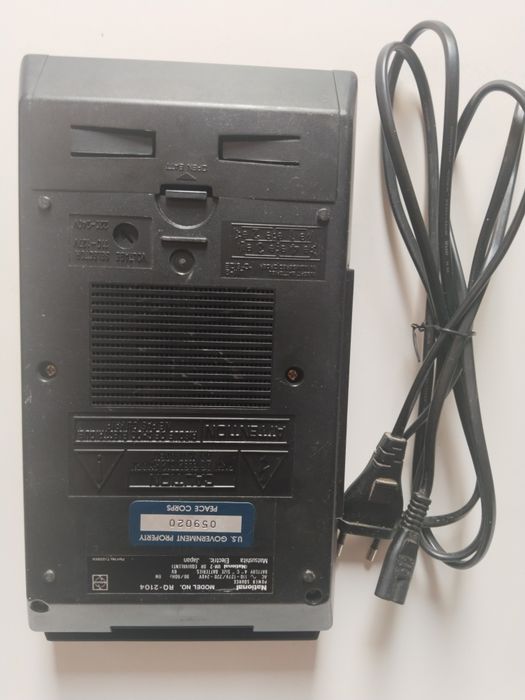 Магнитофон партативный National