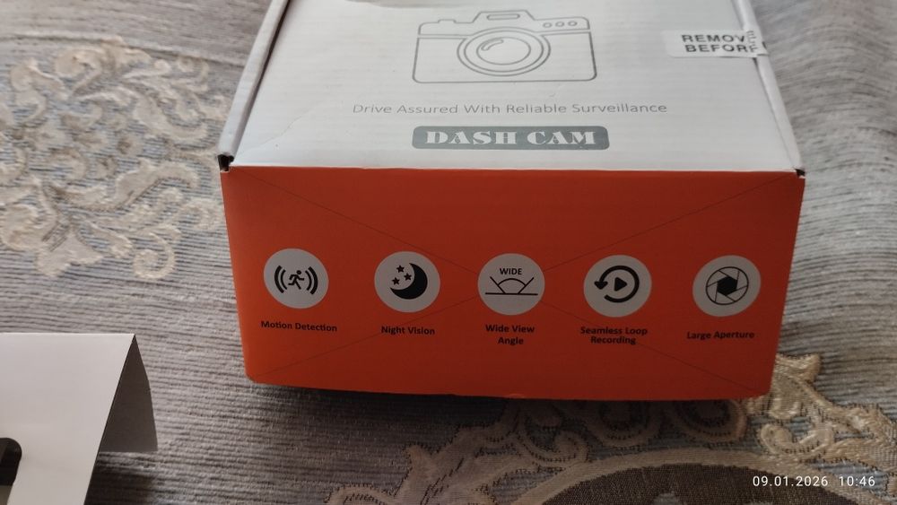 Продам видиорегистратор новый