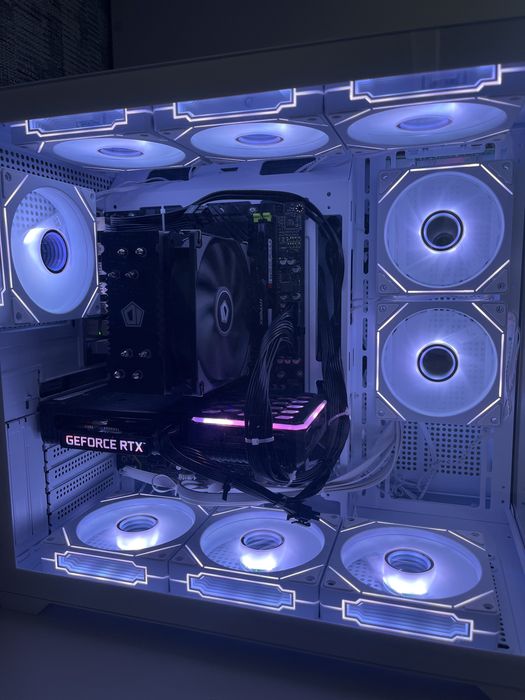 Продам системный блок RTX 3060TI,Xeon2680v4,есть торг