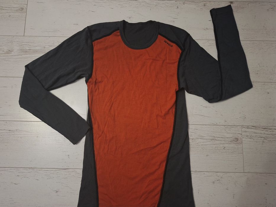 Devold-Ориг.блуза Мерино!