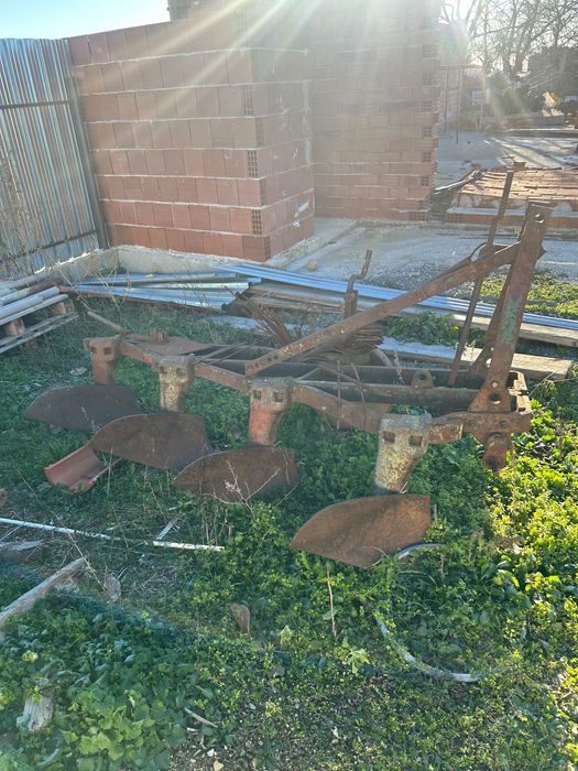 Плуг 4х25 лети трупеци