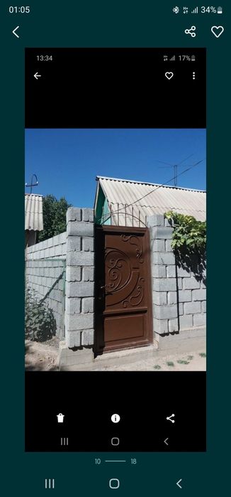 Продаётся дача  кайнар булак