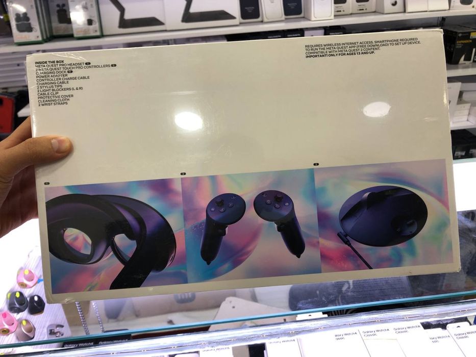 Oculus quest meta pro