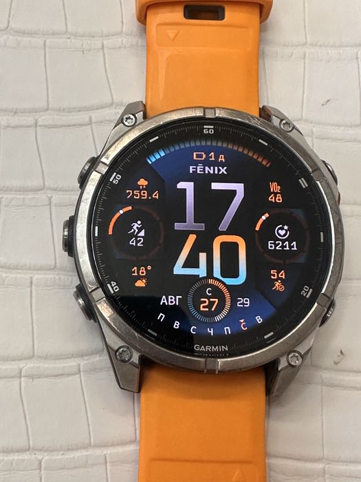 смарт-часы Garmin Fenix 8 Pro