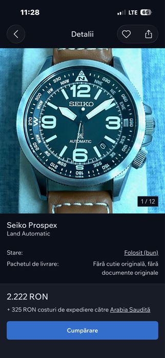Seiko prospex automatic